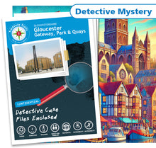 Load image into Gallery viewer, Mystery Trail in Gloucester - Solve Clues &amp; Uncover Secrets
