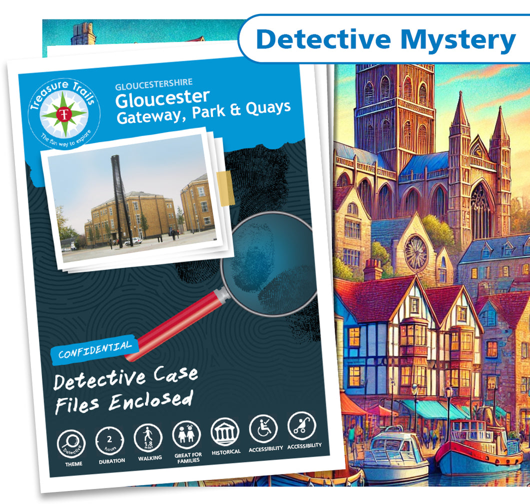 Mystery Trail in Gloucester - Solve Clues & Uncover Secrets