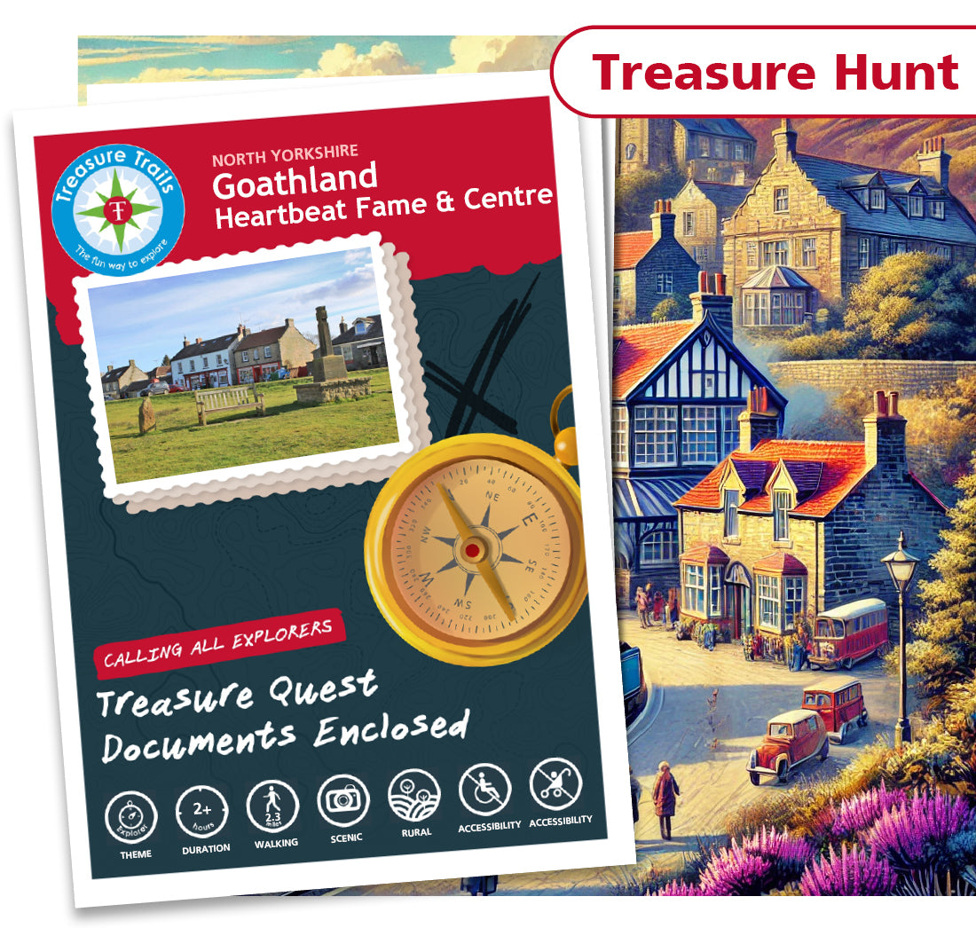 Goathland - Treasure Hunt