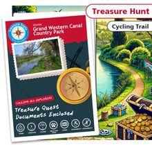 Load image into Gallery viewer, Treasure Hunt in Grand Western Canal - Solve Clues &amp; Explore
