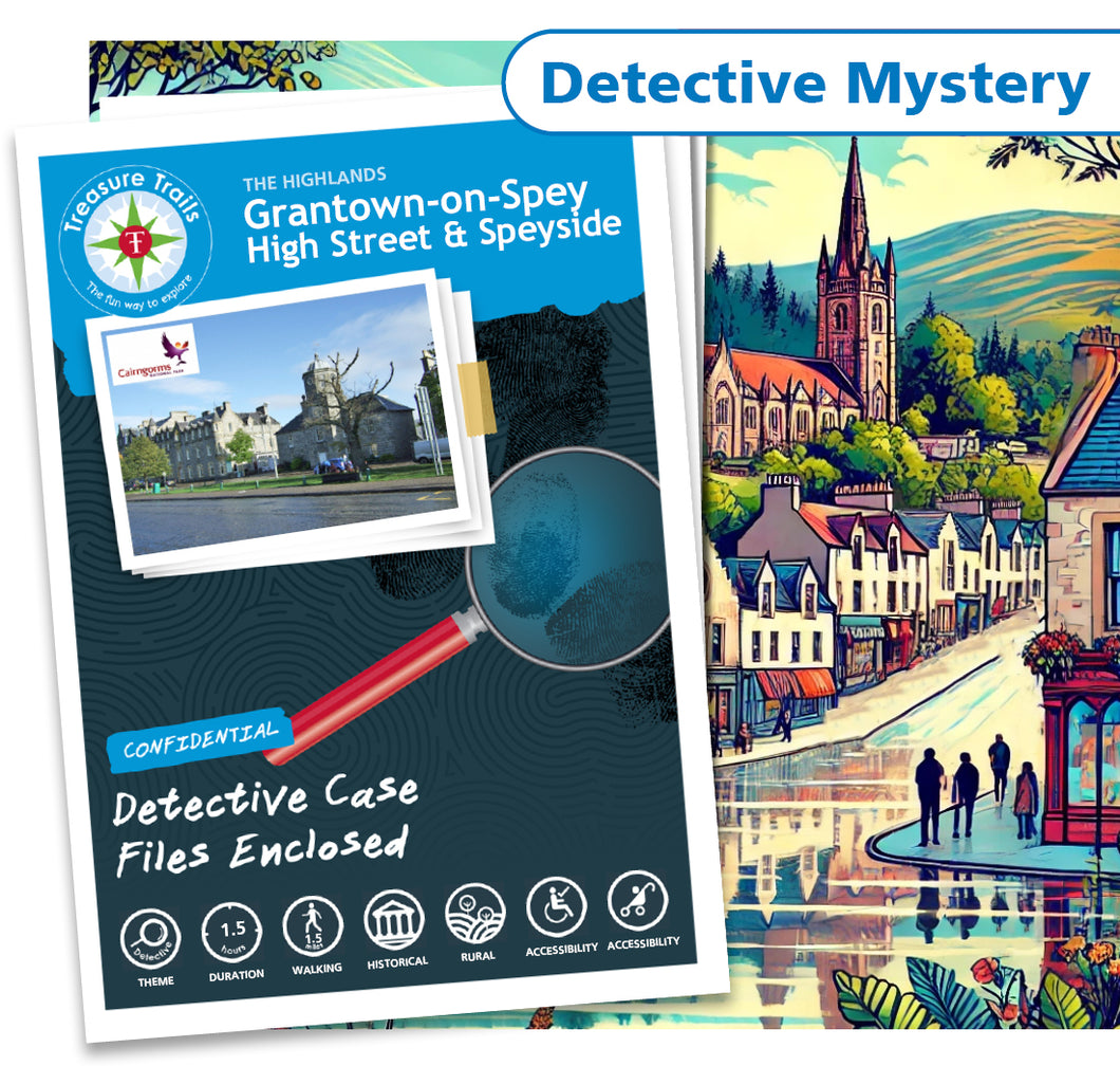 Grantown-on-Spey - Treasure Hunt