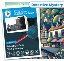 Load image into Gallery viewer, Great Malvern - Victorian Spa Resort - Treasure Hunt
