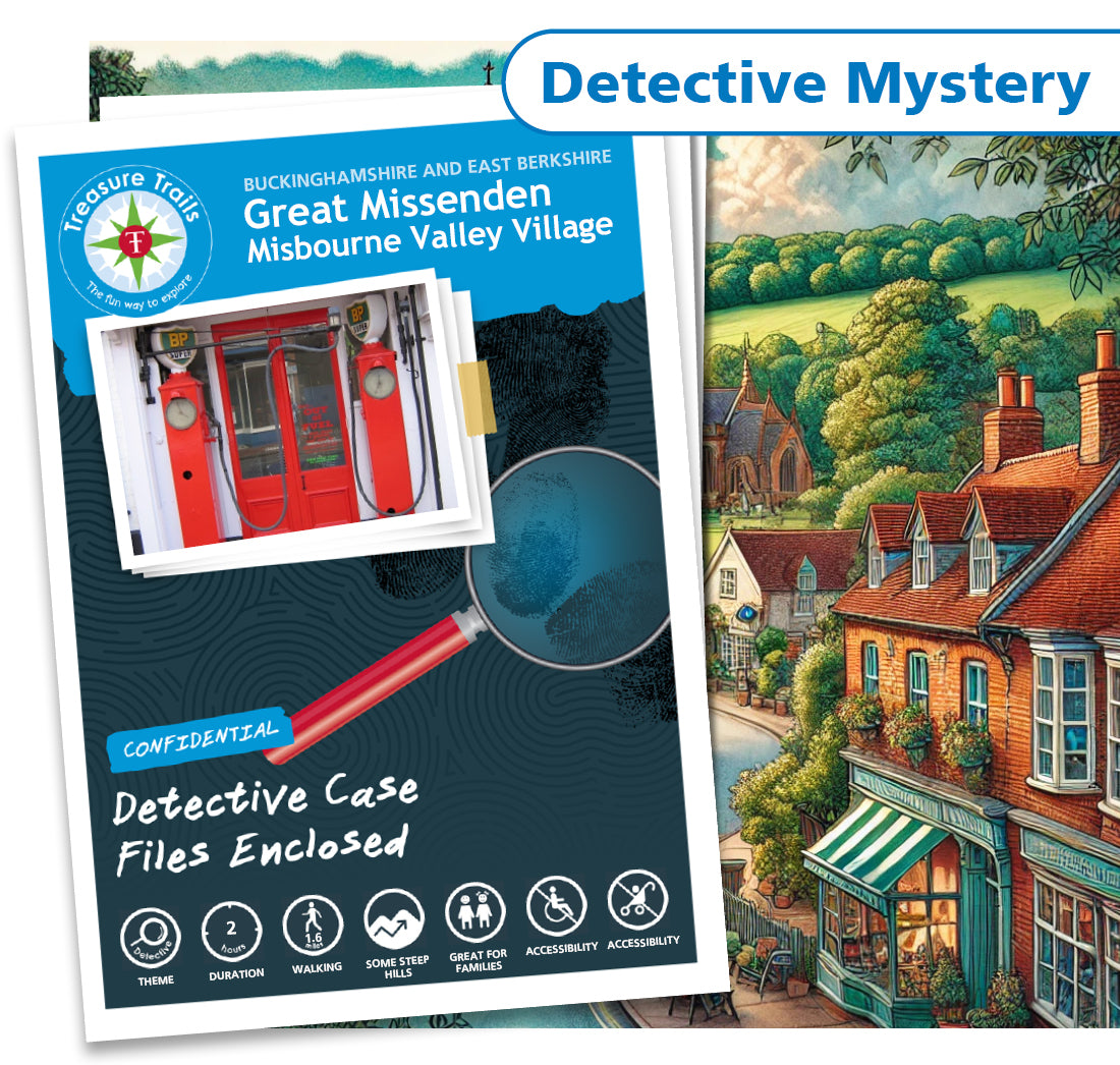 Treasure Hunt in Great Missenden - Solve Clues & Explore