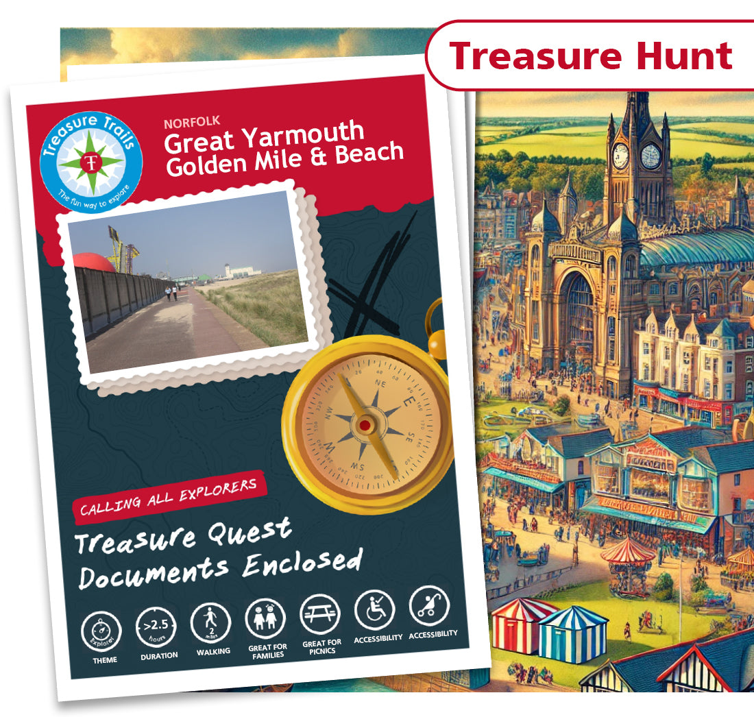 Great Yarmouth - Treasure Hunt