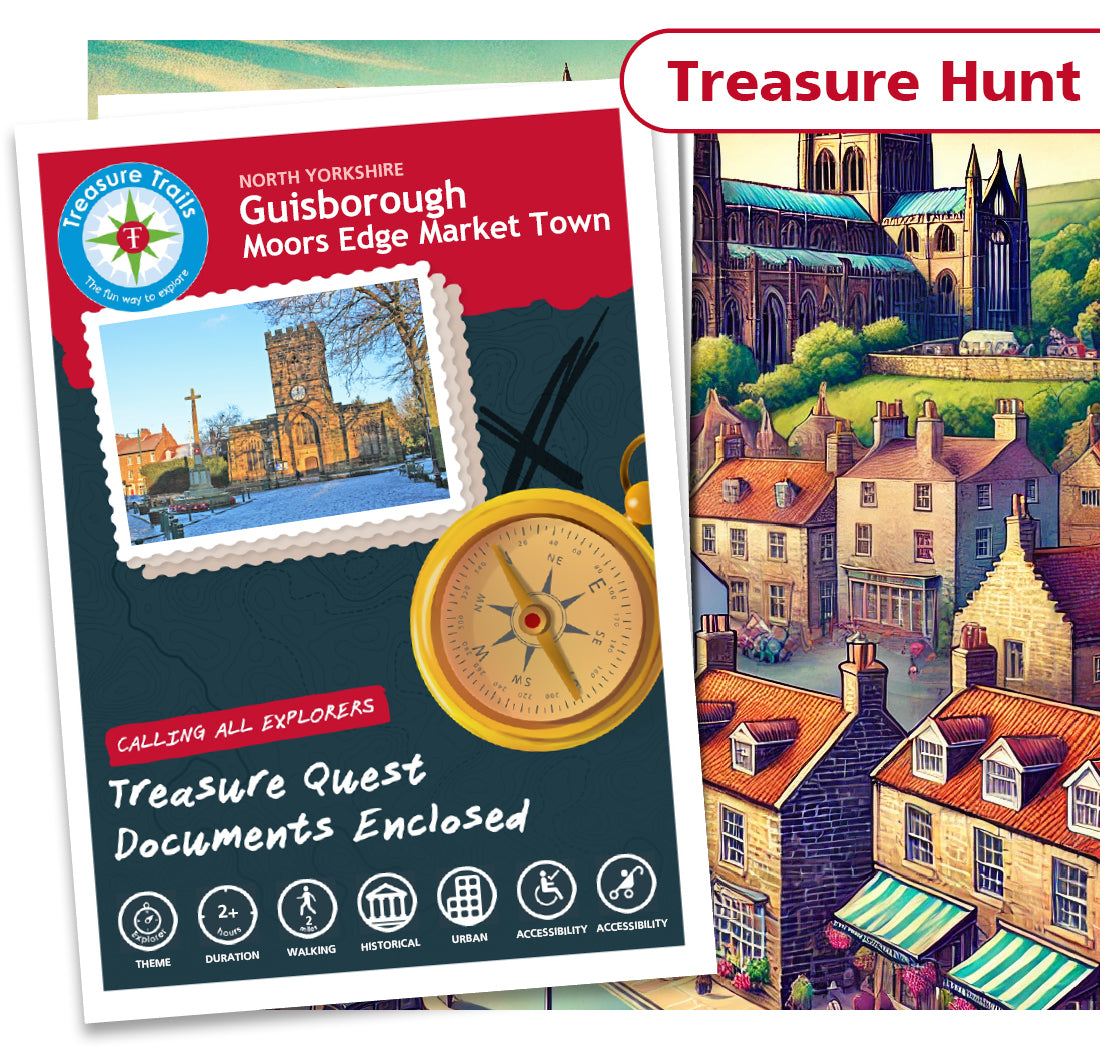 Guisborough - Treasure Hunt