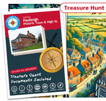 Load image into Gallery viewer, Hadleigh - Treasure Hunt
