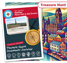 Load image into Gallery viewer, Halifax - Treasure Hunt
