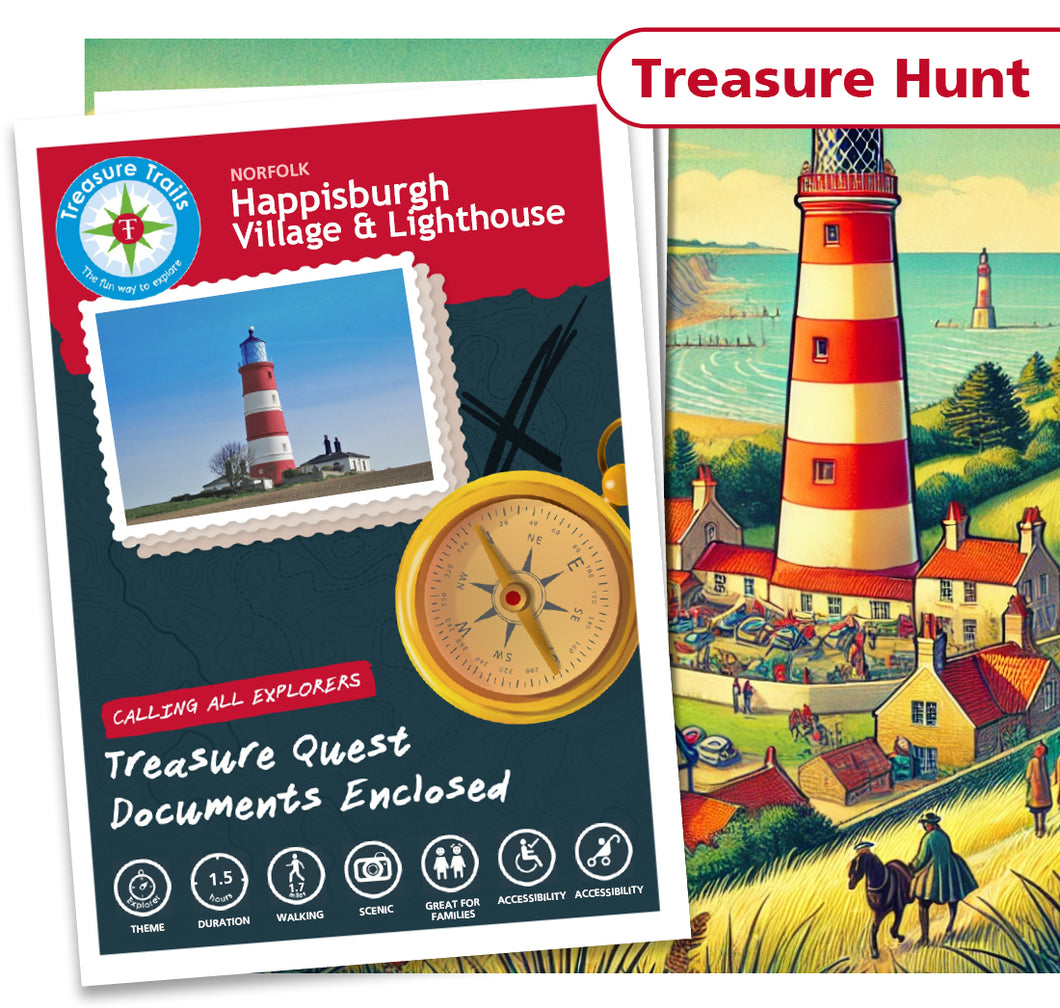 Happisburgh - Treasure Hunt