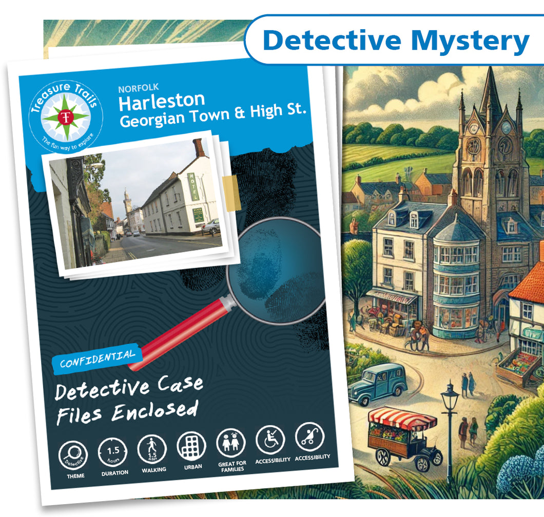 Harleston - Treasure Hunt