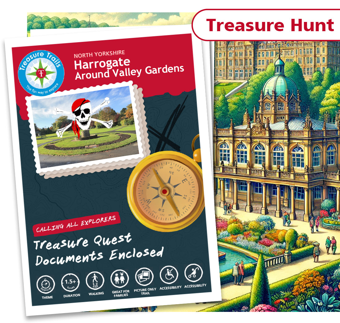 Harrogate - Around Valley Gardens - Treasure Hunt