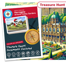 Load image into Gallery viewer, Harrogate - Around Valley Gardens - Treasure Hunt
