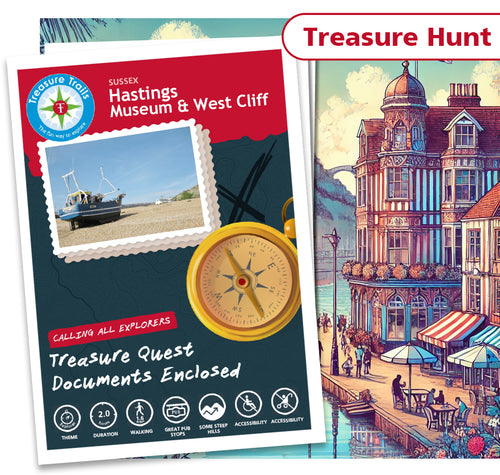 Hastings - Treasure Hunt