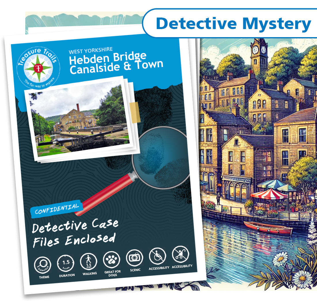 Hebden Bridge - Treasure Hunt