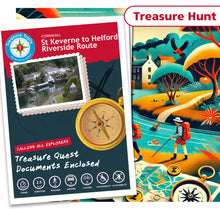 Load image into Gallery viewer, Treasure Hunt in St Keverne &amp; Helford - Solve Clues &amp; Explore
