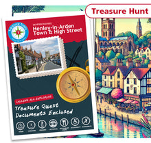 Load image into Gallery viewer, Henley-in-Arden - Treasure Hunt
