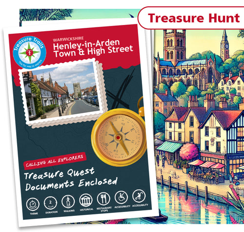 Henley-in-Arden - Treasure Hunt