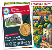 Load image into Gallery viewer, Hereford - Merton Meadow &amp; City - Treasure Hunt
