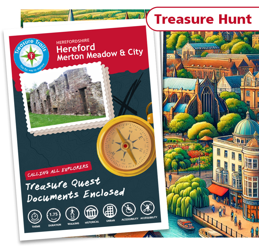 Hereford - Merton Meadow & City - Treasure Hunt