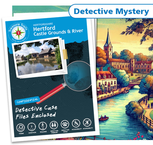 Hertford - Treasure Hunt