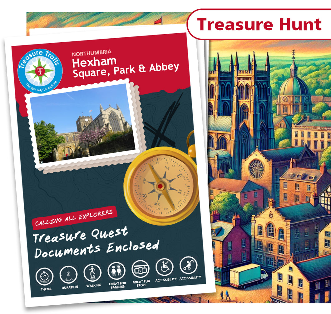 Hexham - Treasure Hunt