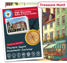 Load image into Gallery viewer, Treasure Hunt in High Wycombe - Solve Clues &amp; Explore
