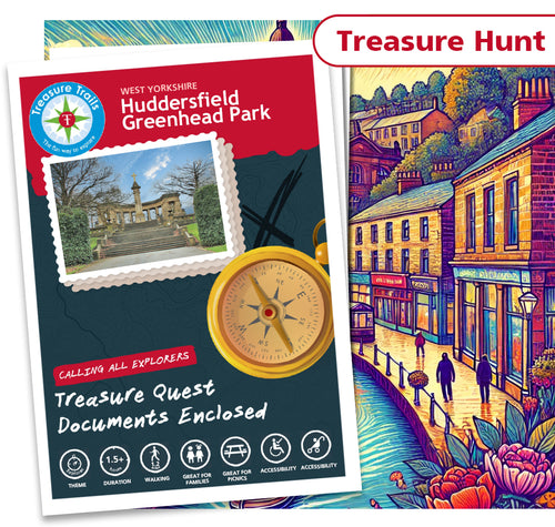 Huddersfield - Greenhead Park - Treasure Hunt