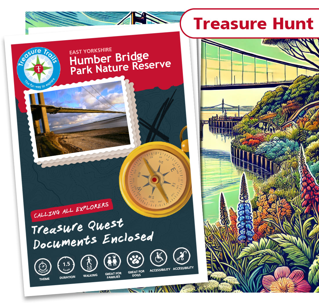 Humber Bridge - Treasure Hunt