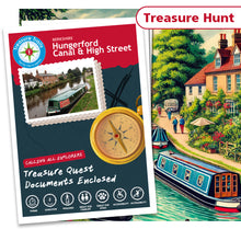 Load image into Gallery viewer, Treasure Hunt in Hungerford - Solve Clues &amp; Explore
