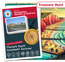 Load image into Gallery viewer, Hunstanton - Gardens &amp; Seafront - Treasure Hunt
