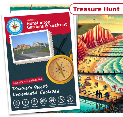 Hunstanton - Gardens & Seafront - Treasure Hunt