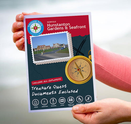 Treasure Hunt in Hunstanton - Solve Clues & Explore