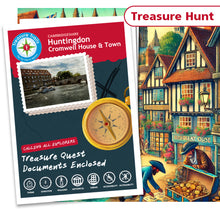 Load image into Gallery viewer, Treasure Hunt in Huntingdon - Solve Clues &amp; Explore
