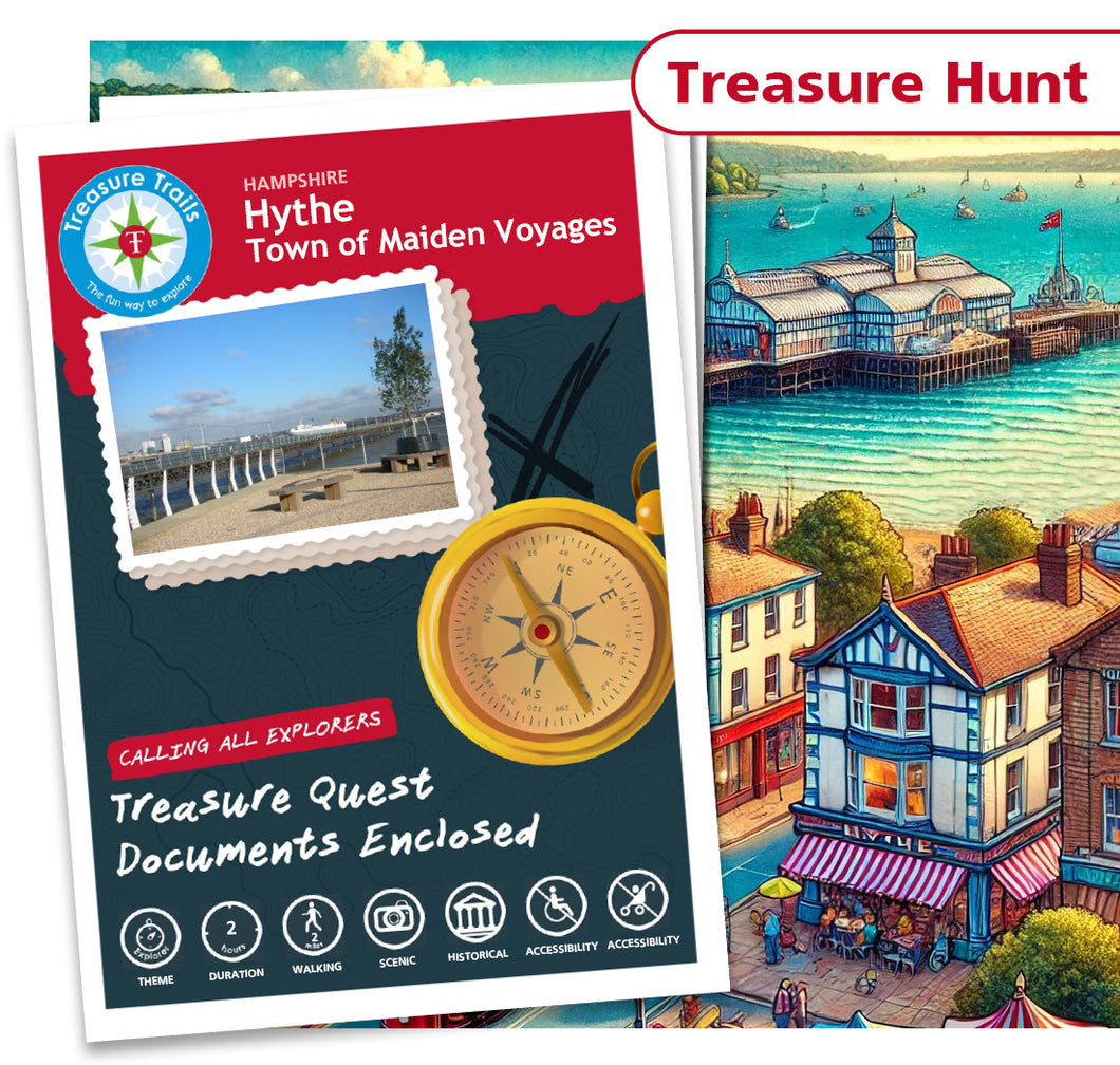 Hythe - Treasure Hunt