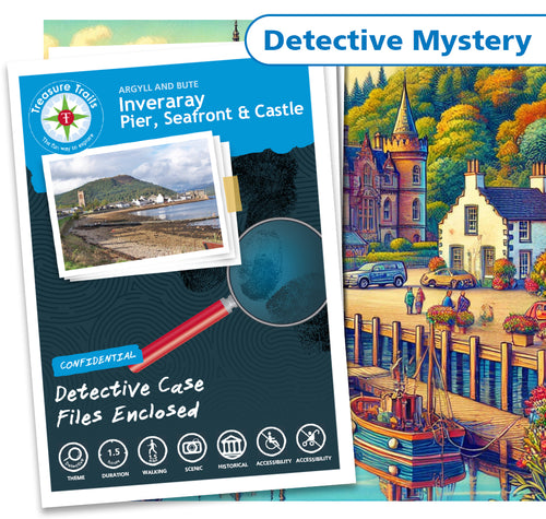 Treasure Hunt in Inveraray - Solve Clues & Explore