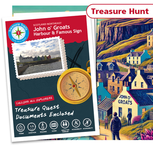 John o' Groats - Treasure Hunt