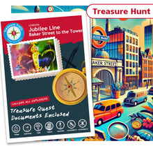 Load image into Gallery viewer, Treasure Hunt in Baker Street - Solve Clues &amp; Explore
