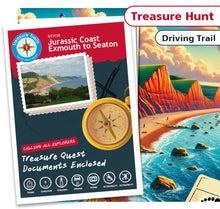 Load image into Gallery viewer, Treasure Hunt in Jurassic Coast - Solve Clues &amp; Explore
