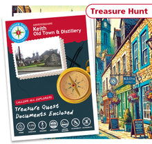 Load image into Gallery viewer, Treasure Hunt in Keith - Solve Clues &amp; Explore
