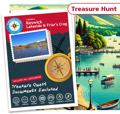 Scavenger Hunt in Keswick - Track Clues & Solve Puzzles