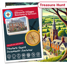 Load image into Gallery viewer, Kibworth Villages - Treasure Hunt
