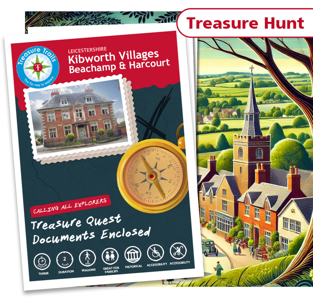 Kibworth Villages - Treasure Hunt