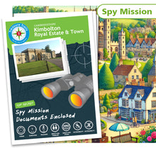 Load image into Gallery viewer, Treasure Hunt in Kimbolton - Solve Clues &amp; Explore
