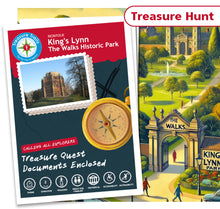 Load image into Gallery viewer, King&#39;s Lynn - The Walks Historic Park - Treasure Hunt
