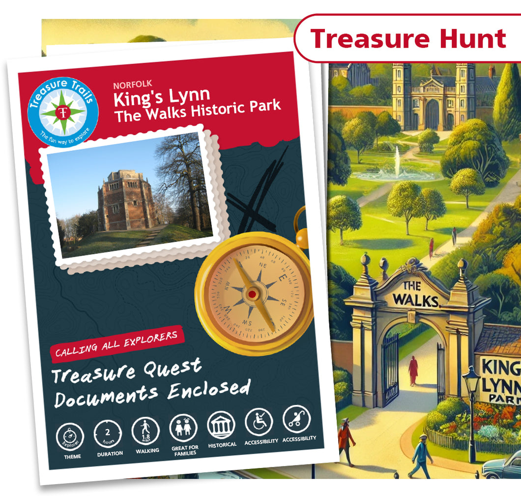 King's Lynn - The Walks Historic Park - Treasure Hunt