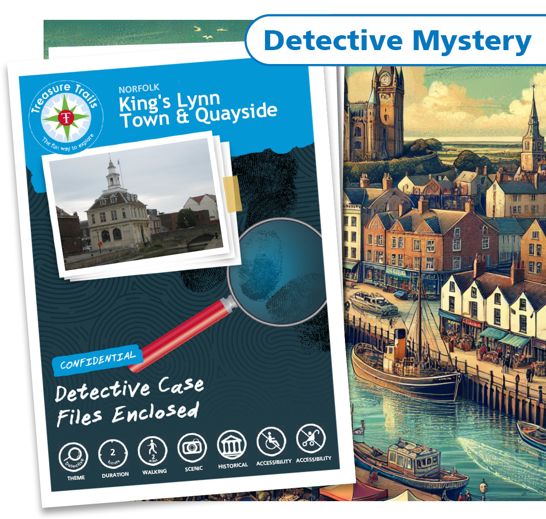 King's Lynn - Town & Quayside - Treasure Hunt