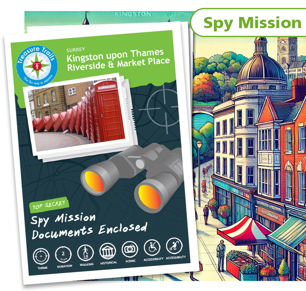 Kingston upon Thames - Treasure Hunt