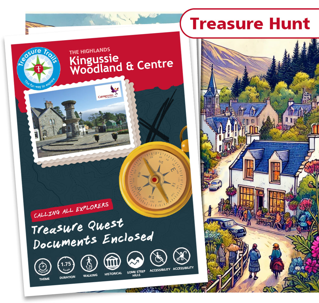 Kingussie - Treasure Hunt