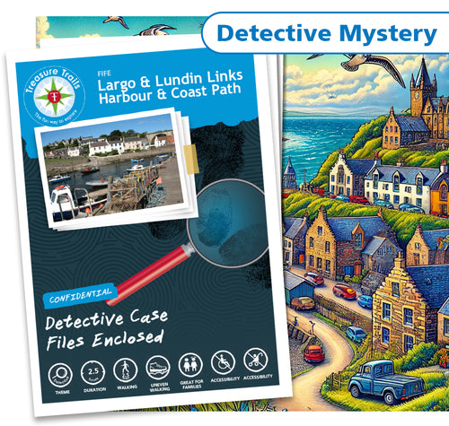 Treasure Hunt in Largo - Solve Clues & Explore