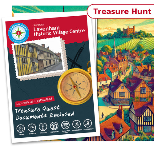 Lavenham - Treasure Hunt