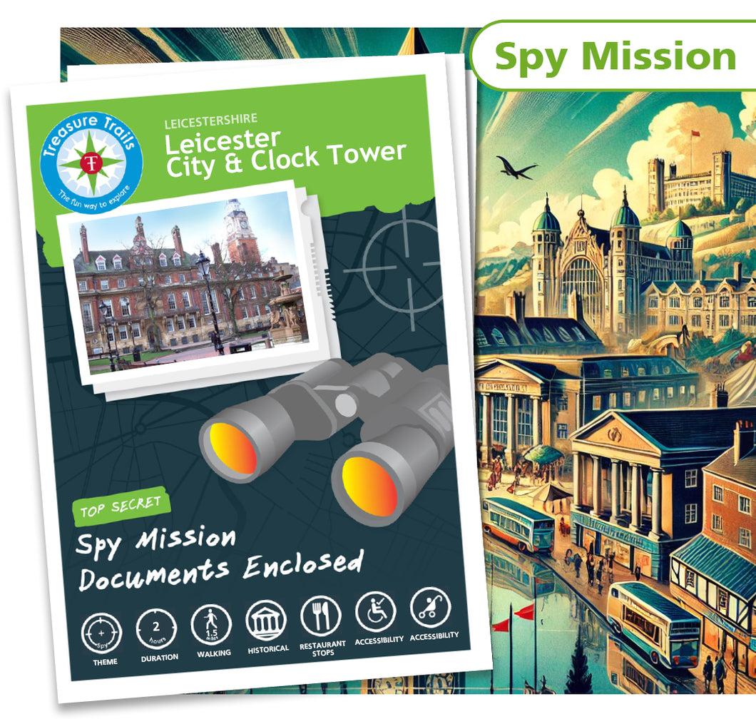 Leicester - Coty & Clock Tower - Treasure Hunt